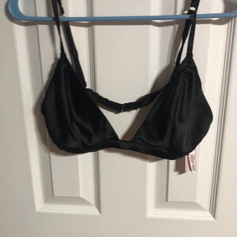 Victoria’s Secret silk bra
